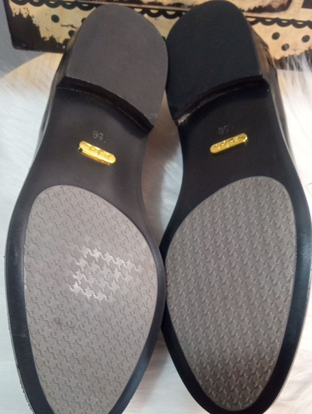 RALPH LAUREN PENNY LOAFERS - Picture 4 of 5